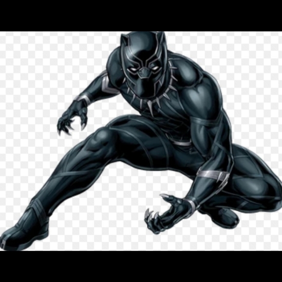 Marvel Black Panther Hallmark Christmas Tree Ornament - Picture 7 of 16